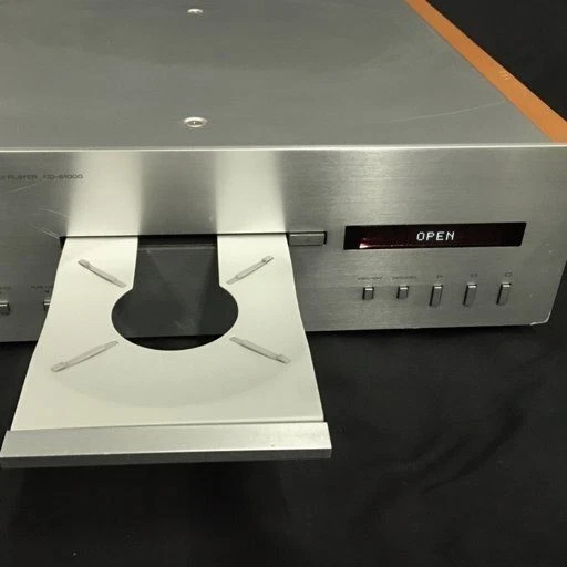 YAMAHA CD-S1000 SACD Player Super Áudio CD CD-R/RW 25W 100V Funcionando Usado - Imagem 4 de 4