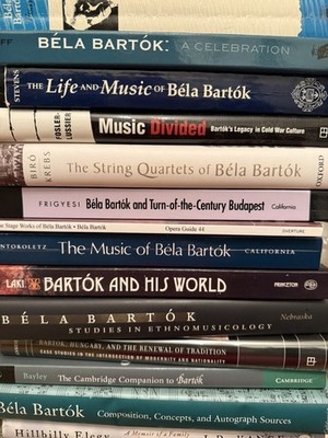 Bela Bartok books