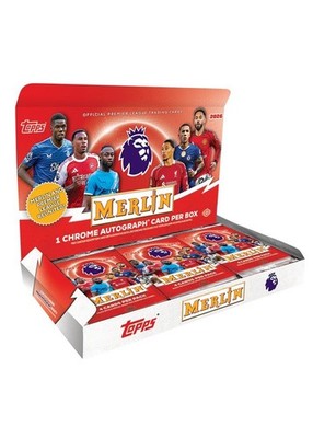 Topps Merlin Premier League 2026 Hobby Box PRE-SALE Neu Sealed