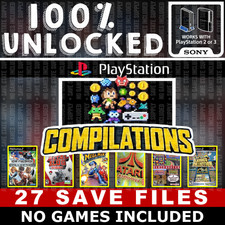 Atari Capcom Classics Mega Man Collection Metal Slug Midway Sega Namco SNK PS2!