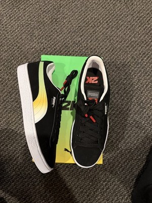 Size 9.5 - Puma NBA 2K x Suede Shot Meter