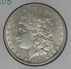 1903 $1 Morgan Silver Dollar AU+ Cleaned