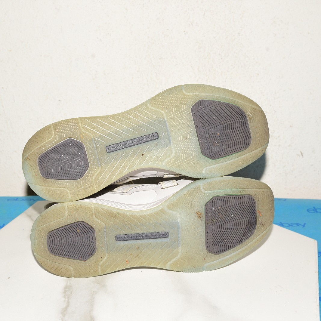 Athletic Propulsion Labs APL Super Future Grey Basketball Men US 9