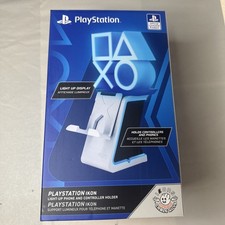 Cable Guys LED IKONS: PlayStation Logo - Charging Phone  Controller Holder