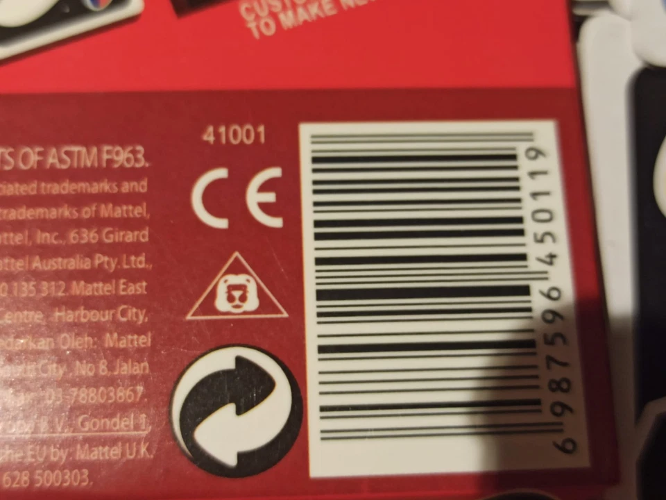 REPLACEMENT CARDS for UNO WILD SPARE CARDS for Uno card game 41001 - Image 3 of 3