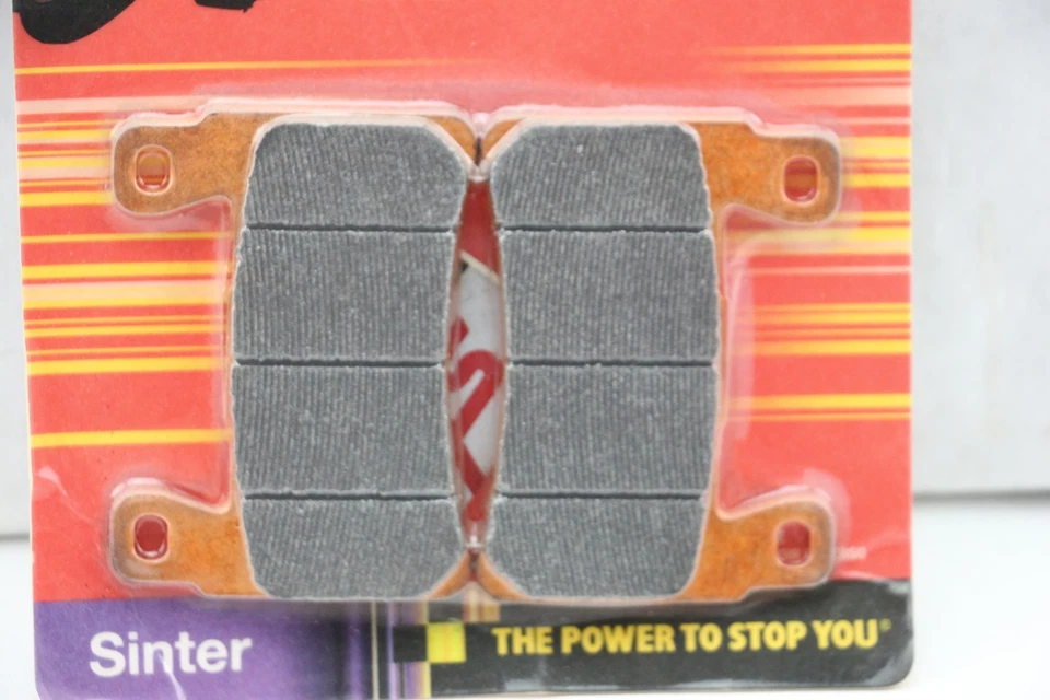 Pastillas de freno sinterizadas SBS 734RS 1721-1622 Racing Honda CBR 600 900 SuperHawk VTR Foto 3 de 4