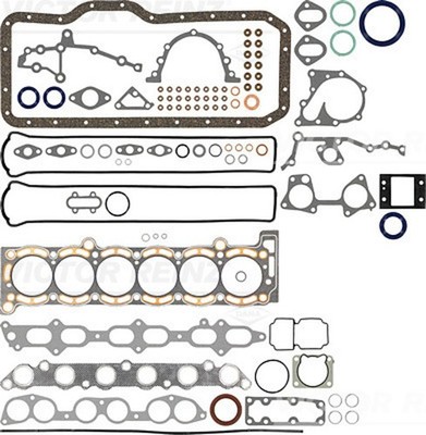 VICTOR REINZ Dichtungsvollsatz Motor 01-52615-01 für TOYOTA SUPRA Turbo MA70_