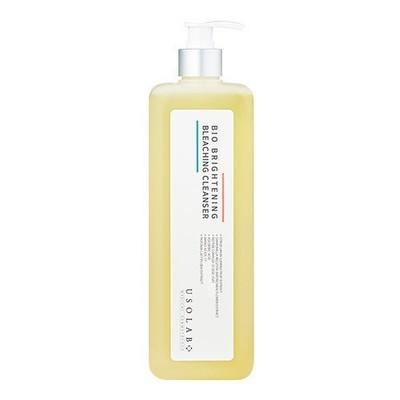USOLAB BIO Brightening Bleaching Cleanser 1000ml | Gentle Daily Face Wash