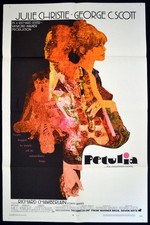 PETULIA 1968 Julie Christie, George C. Scott, Richard Chamberlain US 1-SHEET