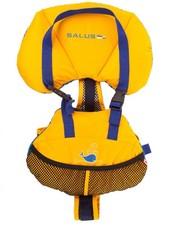 SALUS Bijoux Baby Vest - Yellow