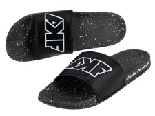 Badeschuhe "AK_LETTEN" &ndash; Schwarz / Wei&szlig;, Gr&ouml;&szlig;e: 44