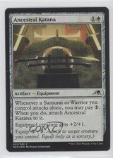 Ancestral Katana Foil Magic: Kamigawa: Neon Dynasty NEO #1