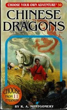 CYOA 30 Chinese Dragons - Chooseco Edition - B/B/B