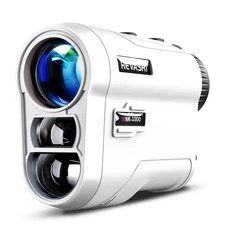 Golf Laser Rangefinder 600M/1000M Rechargeable 6X Magnification Range Finder