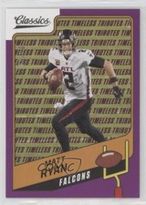 2021 Panini Classics Timeless Tributes Purple /50 Matt Ryan #19 9o3