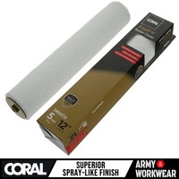 Coral Mikrofaser Farbwalze 30.5Cm 4.4Cm Durchmesser Cover 5Mm Premium Kurz Flor