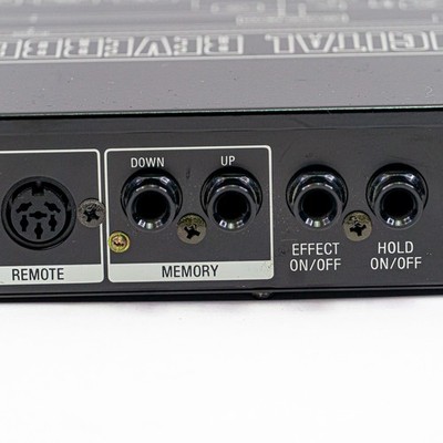 Sony MU-R201 Stereo Digital Reverb Rackmount – Vintage | eBay