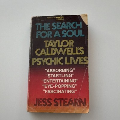 The Search for a Soul Jess Stearn Paperback Fawcett World Psychic Phenomena