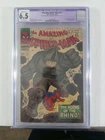 Amazing Spider-Man 41 CGC Graded 6.5 FN+ Restored 1st Rhino Marvel Comics 1966