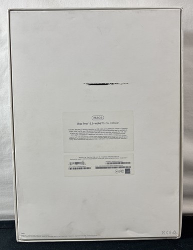 Apple iPad Pro 12.9" 2nd Gen 256GB A1671 MPA42LL/A  - FP/Repair - (Read) - Picture 10 of 12