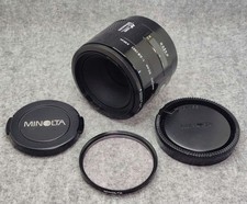 Minolta AF MACRO 50mm F2.8 Sony A Mount Lens