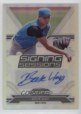 2021 Panini Prizm Draft Picks Signing Sessions Beck Way #SS-BW Auto 10ip