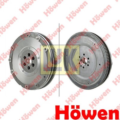 Fits Mini Countryman Paceman Clubman 1.6 2.0 Dual Mass Flywheel Howen
