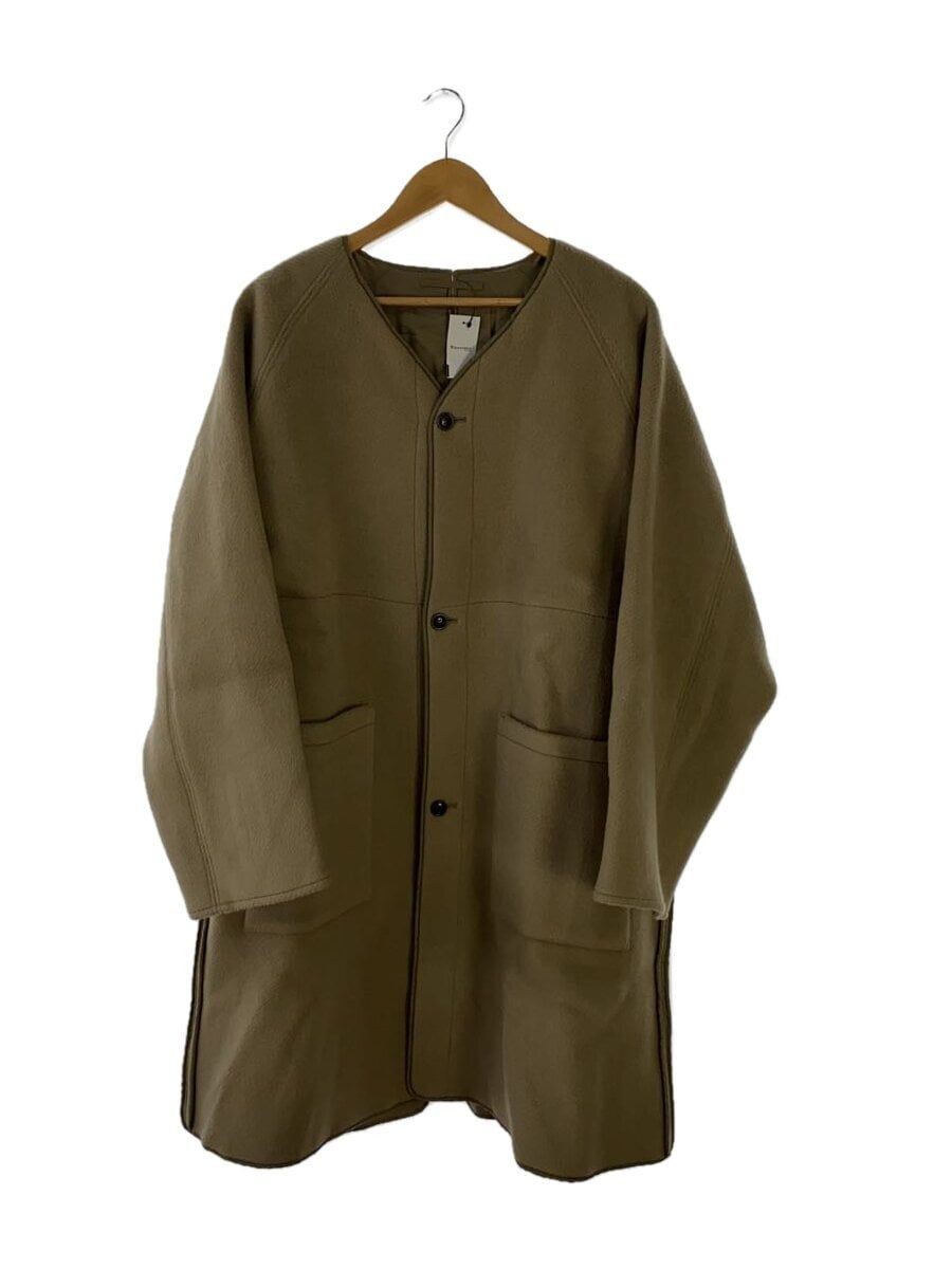 ALTRA ALMOSTBLACK altro cappotto 1 lana beige 20aw pc003