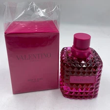 New in Box Donna Born In Roma Pink PP 3.4oz/100ml Women’s Eau de Parfum Gift