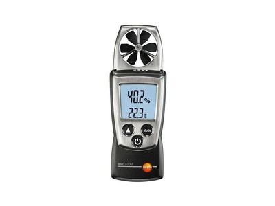 Testo 410-2 - Vane Anemometer with Humidity Measurement (Part number 0560 4102)