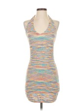 Fashion Nova Women Gray Casual Dress S