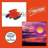 Audio Cd - Shakatak - Street Level + Under The Sun (2 Cd) - Secret Records -D-