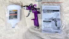 Central Pneumatic 20fl Oz High Volume Low Pressure Gravity Feed Spray Gun New Central Pneumatic 20fl Oz High Volume Low Pressure Gravity Feed Spray Gun New