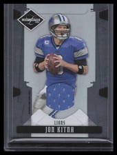 Jon Kitna 2008 Leaf Limited #34 Threads #/100