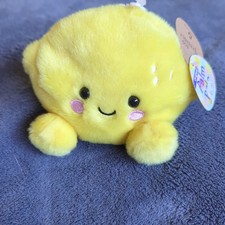 Yuzu Lemon Palm Pal Soft Plush Toy - nwt