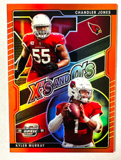2021 Contenders Optic Kyler Murray, Chandler Jones ORANGE SP #/50 Cardinals!