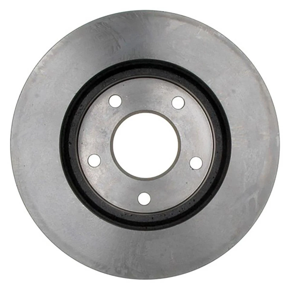 Kit de rotores de freno delanteros + pastillas de cerámica y herrajes para Mitsubishi Eclipse 2000 Foto 4 de 4