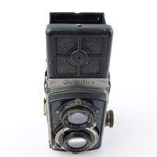 Rolleiflex 4x4 Original Black Baby Version. 4 Tessar 2.8/6cm NOTTESTED