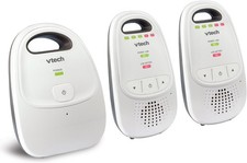 VTech Upgraded Baby Monitor Rechargeable Battery Long Range
