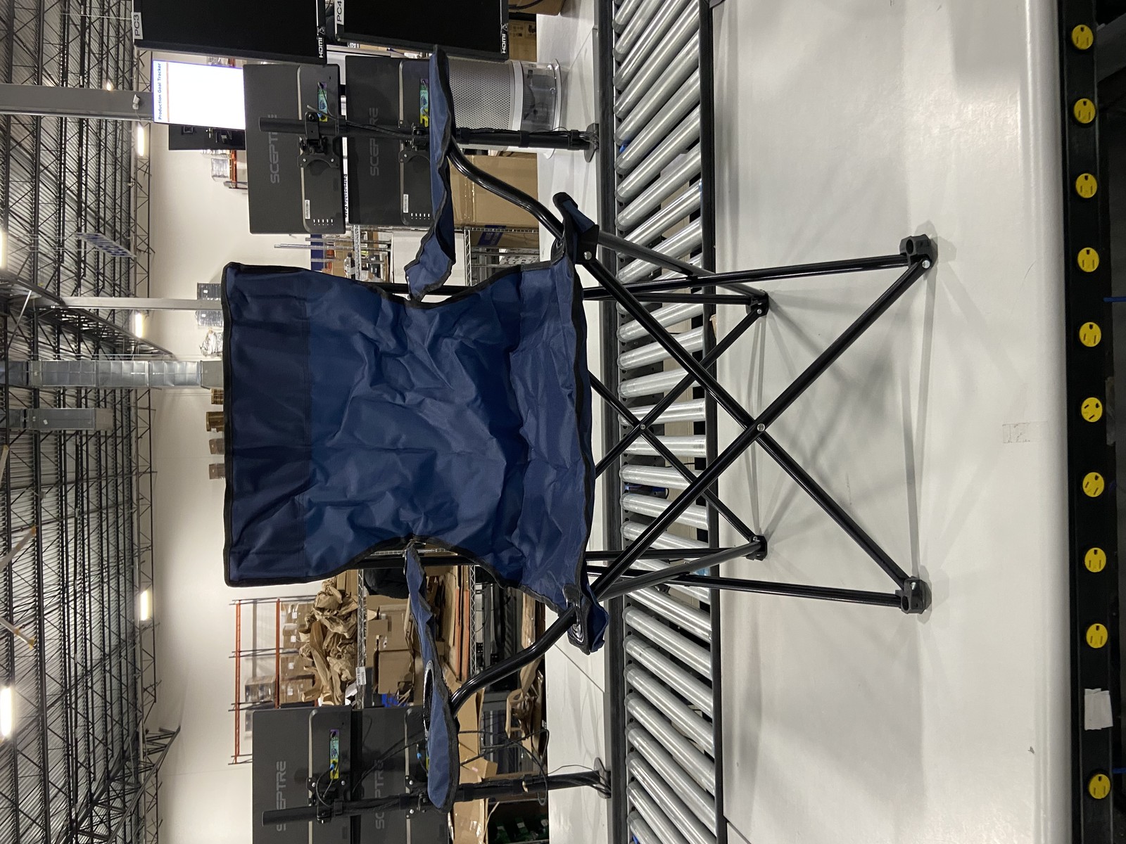 ПОХОДНОЕ КРЕСЛО TREK OUTDOOR LIVING SOLUTIONS ДЛЯ ТЯЖЕЛЫХ УСЛОВИЙ ЭКСПЛУАТАЦИИ - ТЕМНО-СИНИЙ 10490₽