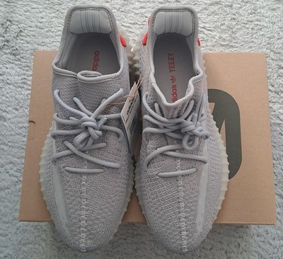 Adidas Yeezy Boost 350 V2 Tail Light Grau FX9017 EU 45 1/3 / US 11 Neu