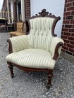 Renaissance Revival Walnut Chair