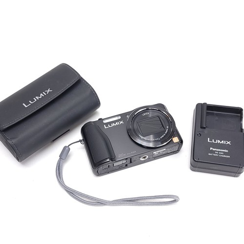 Cámara digital Panasonic LUMIX DMC-ZS25 16,1 MP 20x Full HD HDMI negra Leica - Imagen 13 de 15