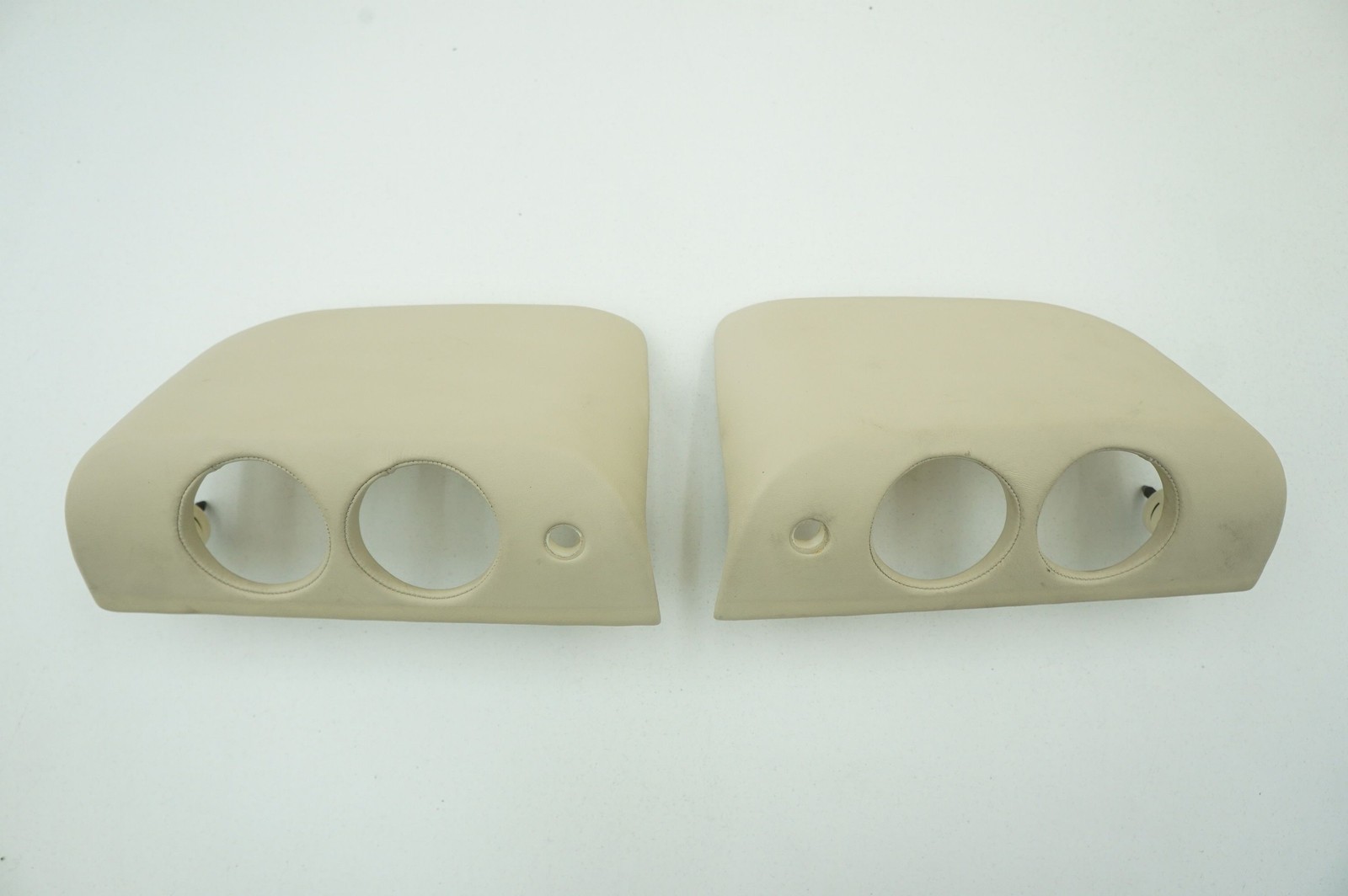 Set Rear Seat Left Right Vent Trim OEM 51437067190 Rolls Royce Phantom Vii 2006