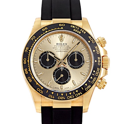 Rolex Cosmograph Daytona 126518LN K18Yellow Gold 40.0mm Black ...