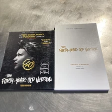 The Forty-Year-Old Version DVD FYC And Screenplay Awards Screener Rhada Blank