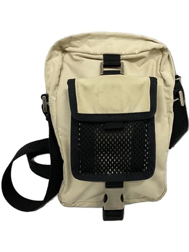 Sac bandoulière PRADA nylon blanc uni occasion