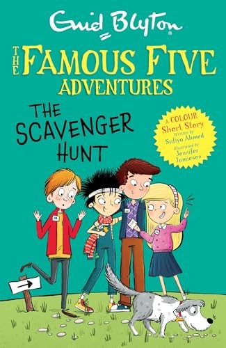 Famous Five Colour Short Stories: The Scavenger Hunt - Image 2
