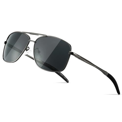 SUNGAIT Polarized Sunglasses Man Durable Metal Frame for  Assorted colors 