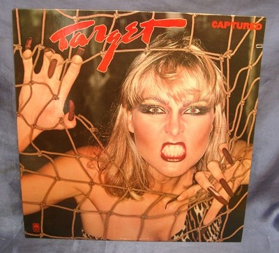 Target - Captured LP Vinyl Schallplatte